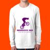 Men's Cotton Long-Sleeve " Crew Thumbnail