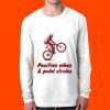 Men's Cotton Long-Sleeve " Crew Thumbnail