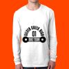 Men's Cotton Long-Sleeve " Crew Thumbnail