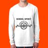 Men's Cotton Long-Sleeve " Crew Thumbnail