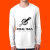 Men's Cotton Long-Sleeve " Crew Thumbnail