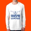 Men's Cotton Long-Sleeve " Crew Thumbnail