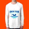 Men's Cotton Long-Sleeve " Crew Thumbnail