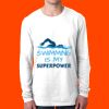Men's Cotton Long-Sleeve " Crew Thumbnail