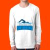 Men's Cotton Long-Sleeve " Crew Thumbnail
