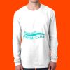 Men's Cotton Long-Sleeve " Crew Thumbnail