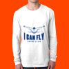 Men's Cotton Long-Sleeve " Crew Thumbnail