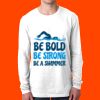 Men's Cotton Long-Sleeve " Crew Thumbnail