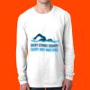Men's Cotton Long-Sleeve " Crew Thumbnail