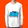 Men's Cotton Long-Sleeve " Crew Thumbnail