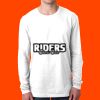 Men's Cotton Long-Sleeve " Crew Thumbnail