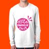 Men's Cotton Long-Sleeve " Crew Thumbnail