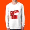 Men's Cotton Long-Sleeve " Crew Thumbnail