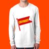 Men's Cotton Long-Sleeve " Crew Thumbnail