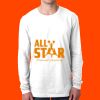 Men's Cotton Long-Sleeve " Crew Thumbnail