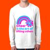 Men's Cotton Long-Sleeve " Crew Thumbnail