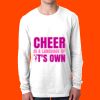 Men's Cotton Long-Sleeve " Crew Thumbnail
