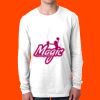 Men's Cotton Long-Sleeve " Crew Thumbnail