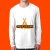 Men's Cotton Long-Sleeve " Crew Thumbnail