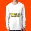 Men's Cotton Long-Sleeve " Crew Thumbnail