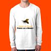 Men's Cotton Long-Sleeve " Crew Thumbnail