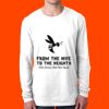 Men's Cotton Long-Sleeve " Crew Thumbnail