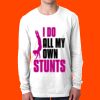 Men's Cotton Long-Sleeve " Crew Thumbnail