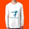 Men's Cotton Long-Sleeve " Crew Thumbnail