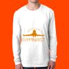 Men's Cotton Long-Sleeve " Crew Thumbnail