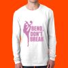 Men's Cotton Long-Sleeve " Crew Thumbnail