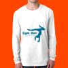 Men's Cotton Long-Sleeve " Crew Thumbnail