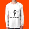 Men's Cotton Long-Sleeve " Crew Thumbnail