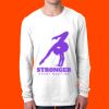 Men's Cotton Long-Sleeve " Crew Thumbnail