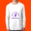 Men's Cotton Long-Sleeve " Crew Thumbnail