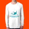 Men's Cotton Long-Sleeve " Crew Thumbnail