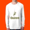 Men's Cotton Long-Sleeve " Crew Thumbnail