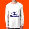 Men's Cotton Long-Sleeve " Crew Thumbnail