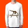 Men's Cotton Long-Sleeve " Crew Thumbnail