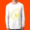 Men's Cotton Long-Sleeve " Crew Thumbnail