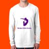Men's Cotton Long-Sleeve " Crew Thumbnail