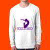 Men's Cotton Long-Sleeve " Crew Thumbnail