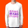 Men's Cotton Long-Sleeve " Crew Thumbnail