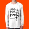 Men's Cotton Long-Sleeve " Crew Thumbnail