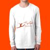 Men's Cotton Long-Sleeve " Crew Thumbnail