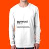 Men's Cotton Long-Sleeve " Crew Thumbnail
