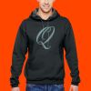Sofspun® Hooded Sweatshirt Thumbnail