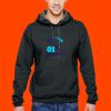 Sofspun® Hooded Sweatshirt Thumbnail