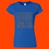 Softstyle Women's T-Shirt Thumbnail