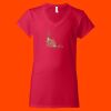 Softstyle Women's V-Neck T-Shirt Thumbnail