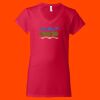 Softstyle Women's V-Neck T-Shirt Thumbnail